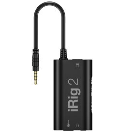 IK Multimedia iRig 2 スマホ・タブレット関連デバイス iOS対応オーディオインターフェイス (DTM)