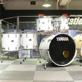 YAMAHA 【USED】Beech Custom 5pc Drum Kit [BD22，FT16，FT14，TT13，TT12] ドラムセット (ドラム)