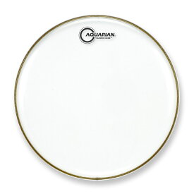 AQUARIAN CC10 [Classic Clear 10]【1プライ/10mil】 ドラムヘッド タム用 (ドラム)