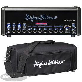 あす楽 Hughes&Kettner Black Spirit 200【HUK-BS200/BAG専用バッグセット】 ギターアンプ ヘッド (ギターアンプ・ベースアンプ)