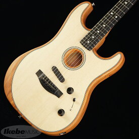 Fender Acoustics American Acoustasonic Stratocaster (Natural) エレアコギター (アコースティック・エレアコギター)