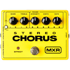 あす楽 MXR M134 Stereo Chorus ギター用エフェクター モジュレーション系 (エフェクター)