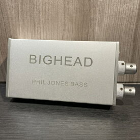 PJB（Phil Jones Bass） 【USED】 BigHead #2 アンプシミュレーター ヘッドフォンアンプ (ギターアンプ・ベースアンプ)