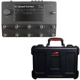 Neural DSP QUAD CORTEX ＆ GATOR Extra Large TSA Case set アンプシミュレーター アンプ・キャビネットシミュレーター (ギターアンプ・ベースアンプ)