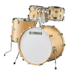 YAMAHA TMP0F4BTS [Tour Custom/All Maple Shell Drum Kit/BD20，FT14，TT12&10，ダブルタムホルダー付属/ バタースコッチサテン] ドラムセット (ドラム)