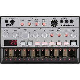 あす楽 KORG volca bass(限定特価) リズムマシン・サンプラー (シンセサイザー・電子楽器)