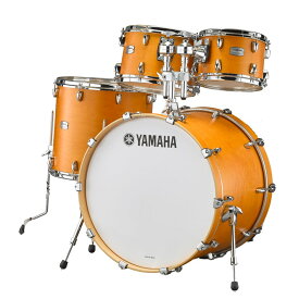 YAMAHA TMP0F4CRS [Tour Custom/All Maple Shell Drum Kit/BD20，FT14，TT12&10，ダブルタムホルダー付属/ キャラメルサテン] ドラムセット (ドラム)