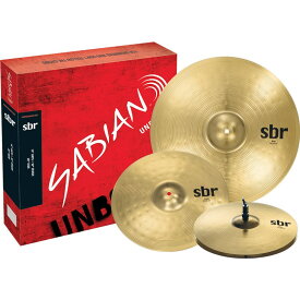 SABIAN sbr Performance Set - 20 Ride，16 Crash，14 Hats [SBR-PFSET] シンバル ライド (ドラム)