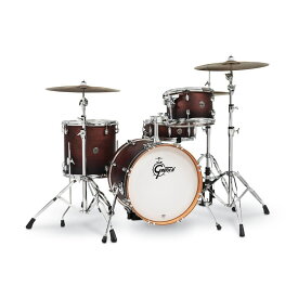 GRETSCH CT1-J484-SAF [Catalina Club 4pc Drum Kit/BD18，FT14，TT12，SD14/Satin Antique Fade] ドラムセット (ドラム)