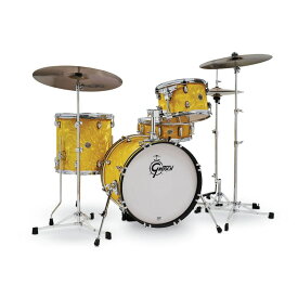 GRETSCH CT1-J484-YSF [Catalina Club 4pc Drum Kit/BD18，FT14，TT12，SD14/Yellow Satin Flame] 【お取り寄せ品】 ドラムセット (ドラム)