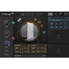 UVI Unlock(オンライン納品)(代引不可) ソフトウェア音源 ドラム・パーカッション系 (DTM)