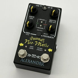 Alexander Pedals Super Neo-Matic ギター用エフェクター 空間系 (エフェクター)