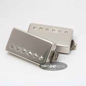 Lollar Pickups 【夏のボーナスセール】 Imperial Humbucker Pickup Standard Nickel Set (Single conductor wire) ピックアップ エレキギター用ピックアップ (楽器アクセサリ)