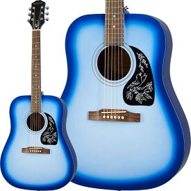 Epiphone Starling (Starlight Blue) アコースティックギター (アコースティック・エレアコギター)