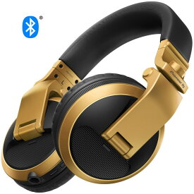 あす楽 Pioneer DJ HDJ-X5BT-N（ゴールド） DJヘッドフォン (DJ機器)