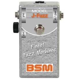 BSM J-Fuzz ギター用エフェクター 歪み系 (エフェクター)