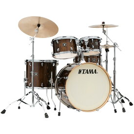 TAMA CL52KRSP-GJP [Superstar Classic / 22インチバスドラム・シェルキット / グロス・ジャバ・レースバーク・パイン]【シンバル、ハードウェア別売】 ドラムセット (ドラム)