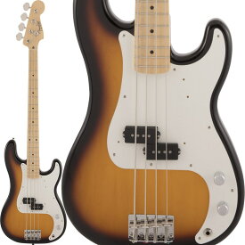 あす楽 Fender Made in Japan Traditional 50s Precision Bass (2-Color Sunburst) エレキベース PBタイプ (ベース)