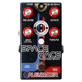 あす楽 Alexander Pedals 【エフェクタースーパープライスSALE】Space Race ギター用エフェクター 空間系 (エフェクター)