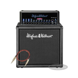 あす楽 Hughes&Kettner Black Spirit 200 + TM112 Cabinet【お買い得2点セット】Belden#9497 SPケーブル＆専用キャリングバッグ付き ギターアンプ ヘッド (ギターアンプ・ベースアンプ)