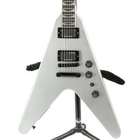 Gibson Dave Mustaine Flying V EXP (Silver Metallic) 【S/N 208420041】 Vタイプ (エレキギター)