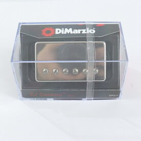 DiMarzio EJ CUSTOM NECK [DP211N] (Nickel Cover/Standard-Spaced) 【安心の正規輸入品】 ピックアップ エレキギター用ピックアップ (楽器アクセサリ)