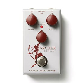 あす楽 J. Rockett Audio Designs Archer Clean ギター用エフェクター 歪み系 (エフェクター)