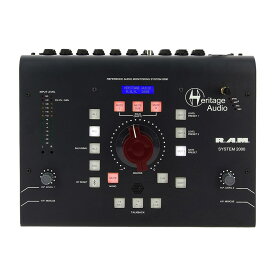 Heritage Audio RAM System 2000（国内正規品） モニタースピーカー モニターコントローラー (レコーディング)
