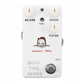 あす楽 Animals Pedal BATH TIME REVERB ギター用エフェクター 空間系 (エフェクター)