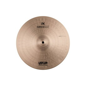 UFIP FX-10TSM [FX collection Series / Traditional Medium Splash 10] シンバル スプラッシュ (ドラム)