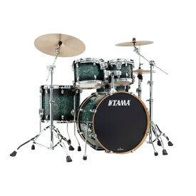 TAMA MBS42S-MSL [Starclassic Performer 4pc Drum Kit / Molten Steel Blue Burst] 【お取り寄せ品】 ドラムセット (ドラム)
