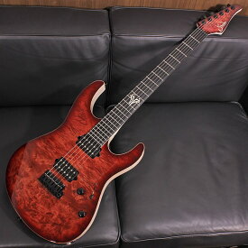 Suhr Guitars Modern Waterfall Burl Maple Top/White Limba Back Custom Color SN. 68122 その他 (エレキギター)