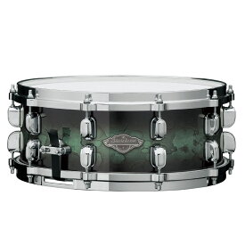 TAMA Starclassic Performer Snare Drum 14×5.5 - Molten Steel Blue Burst [MBSS55-MSL] スネアドラム (ドラム)