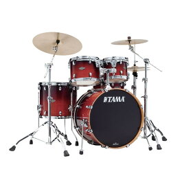 TAMA MBS42S-DCF [Starclassic Performer 4pc Drum Kit / Dark Cherry Fade] 【お取り寄せ品】 ドラムセット (ドラム)