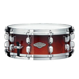 TAMA Starclassic Performer Snare Drum 14×5.5 - Dark Cherry Fade [MBSS55-DCF] スネアドラム (ドラム)