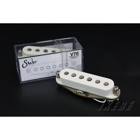 Suhr Guitars V70 (Middle/White) ピックアップ エレキギター用ピックアップ (楽器アクセサリ)
