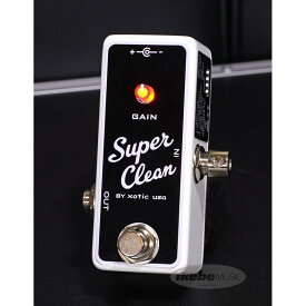 Xotic Super Clean Buffer ギター用エフェクター 歪み系 (エフェクター)