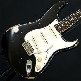 Fender Custom Shop 【USED】 MBS 61 Stratocaster Relic Master Built by Jason Smith (Black) 【SN.R49076】 STタイプ (エレキギター)