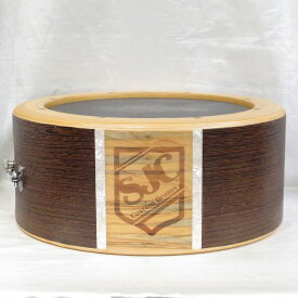 SJC Custom Drums Maple 10ply 13×6.5 w/Butcher hoop awning 【中古品】 スネアドラム (ドラム)