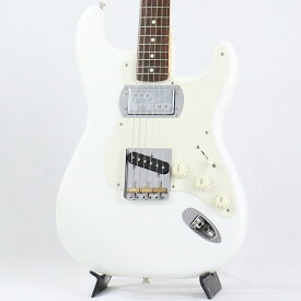 Fender Made in Japan Souichiro Yamauchi Stratocaster Custom (White) STタイプ (エレキギター)