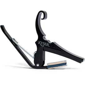 Kyser KG6BA [QUICK-CHANGE CAPO] (BLACK) カポタスト (楽器アクセサリ)