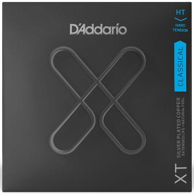 D’Addario XT CLASSICAL [XTC46 XT Classical Silver Plated Copper， Hard Tension] 弦 クラシックギター弦 (楽器アクセサリ)