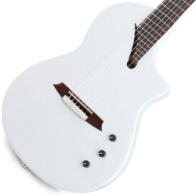 Martinez Hispania White GT 【エフェクター内蔵エレガット】 エレガット (アコースティック・エレアコギター)