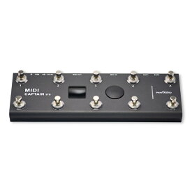 あす楽 PAINT AUDIO MIDI CAPTAIN ラインセレクター・フットスイッチ MIDIフットコントローラー (エフェクター)