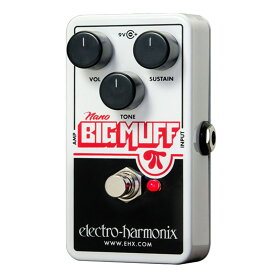 あす楽 Electro Harmonix Nano Big Muff 【旧カラータイプ】 ギター用エフェクター 歪み系 (エフェクター)