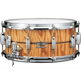 TAMA 【お取り寄せ商品】STAR Reserve Snare Drum Vol.8 - Stave Ash 14×6.5 [TVA1465S-OAA] スネアドラム (ドラム)