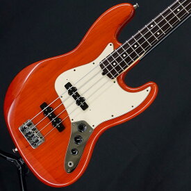 Fender USA 【USED】 American Jazz Bass w/S-1 Sw (Sunset Orange Transparent) '03 エレキベース JBタイプ (ベース)