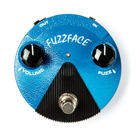 あす楽 Dunlop (Jim Dunlop) Fuzz Face Mini Silicon ＜FFM1＞ ギター用エフェクター 歪み系 (エフェクター)