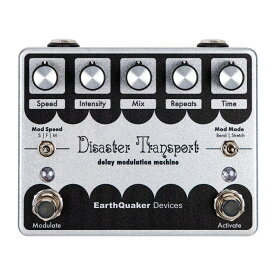 あす楽 EarthQuaker Devices Disaster Transport OG ギター用エフェクター 空間系 (エフェクター)