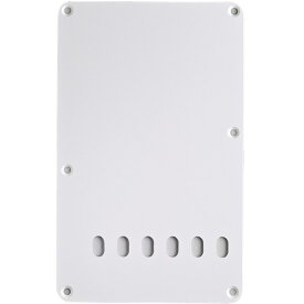 Fender USA STRATOCASTER(R) VINTAGE-STYLE TREMOLO BACKPLATES (WHITE)(#0991320000) ギター・ベース用パーツ ノブ・スイッチキャップ・プレート (楽器アクセサリ)